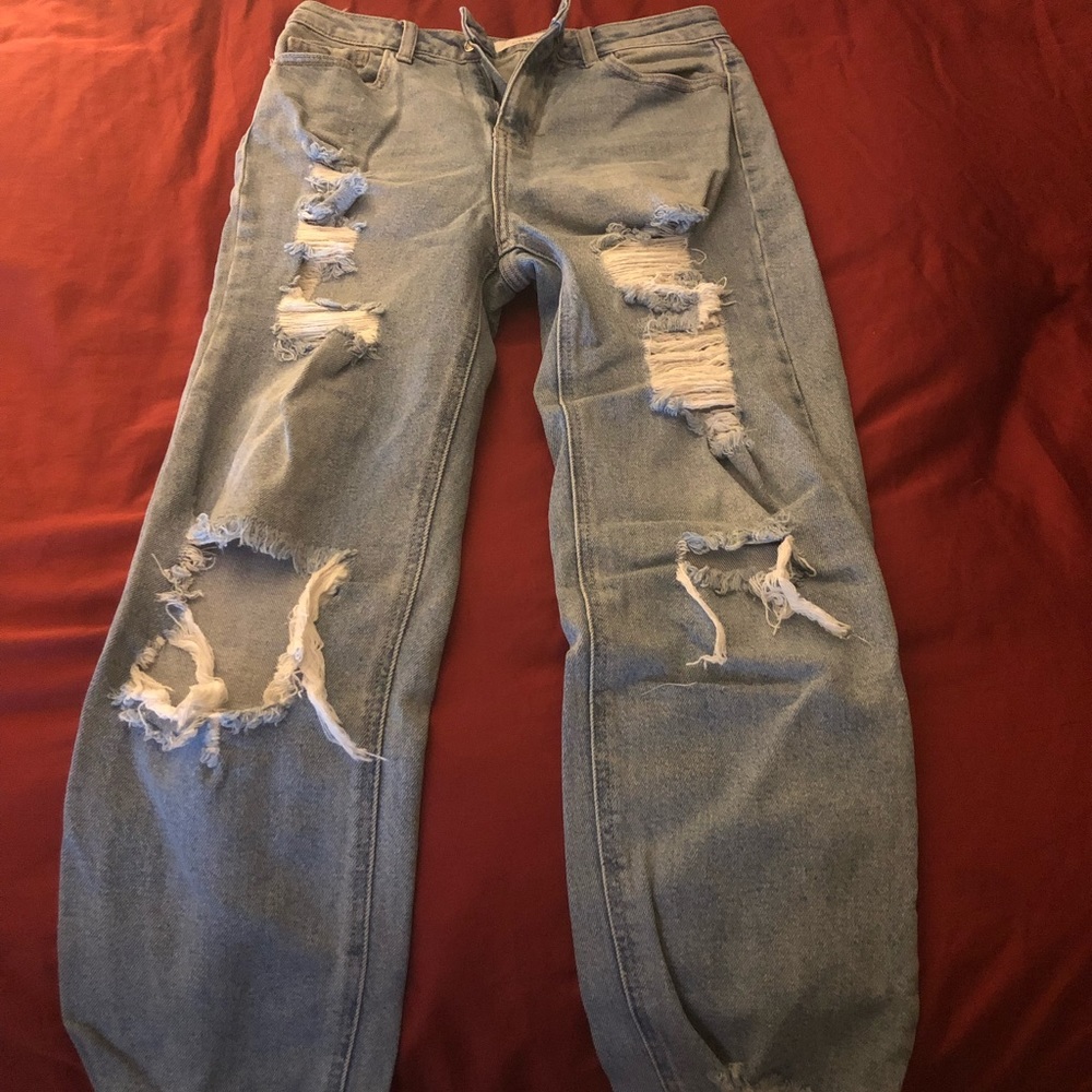 Ripped jeans